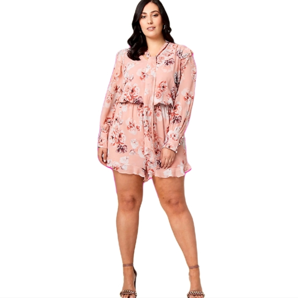 NWT Roxy Earle x Le Château Floral Romper